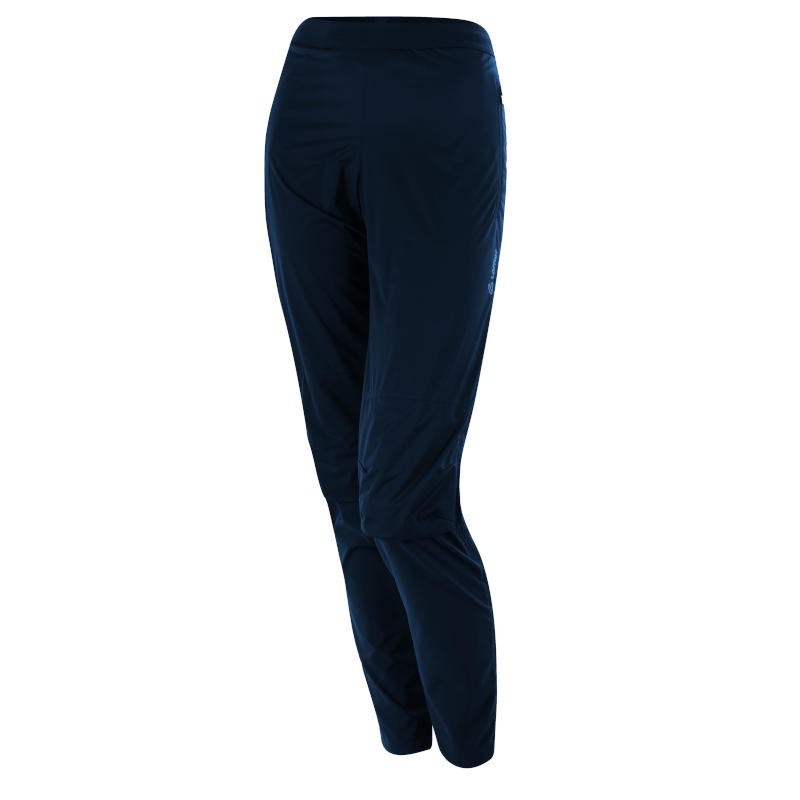 Löffler Warm-Up Damen Hose WorldCup Infinium WS Light tiefes Wasser Löffler Warm-Up Damen Hose WorldCup Infinium WS Light tiefes Wasser